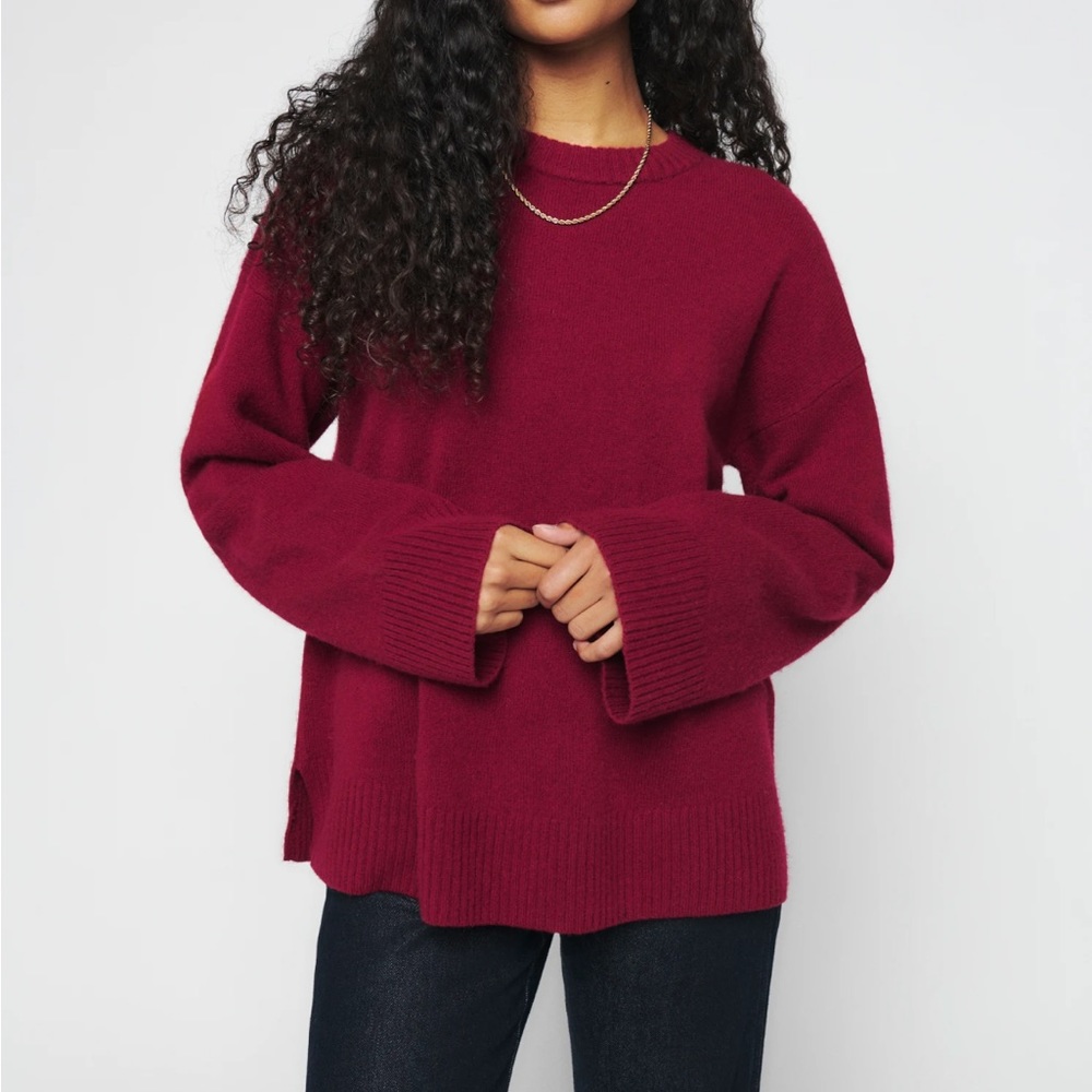 Enda Regenerative Wool Sweater